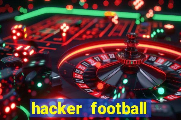 hacker football studio dice